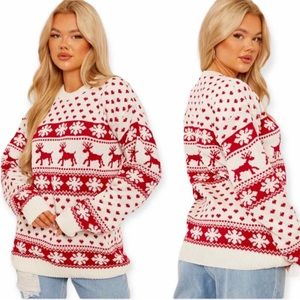 SMALL Winter Sweater Long Sleeve Pull over Womans